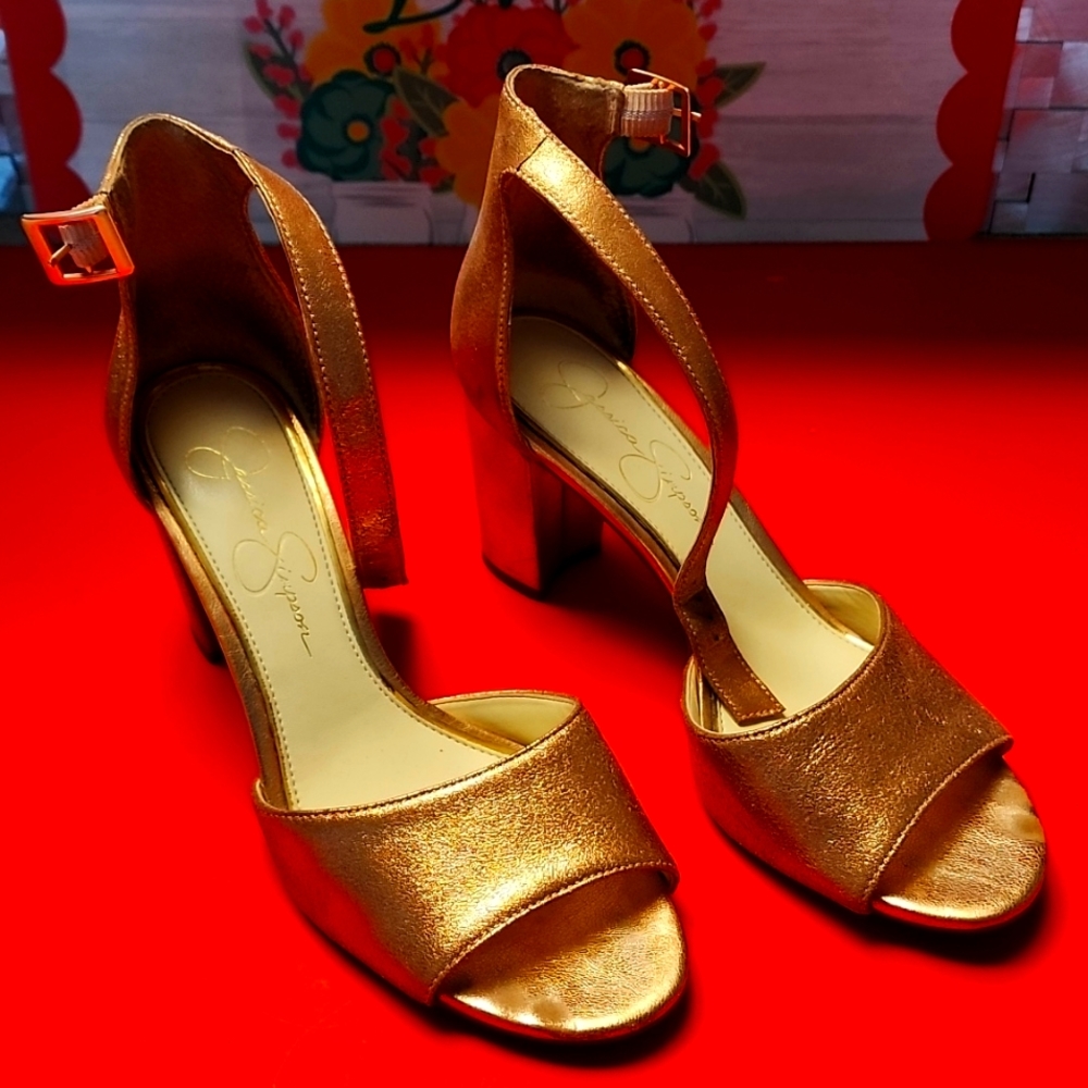 Rose Gold heels